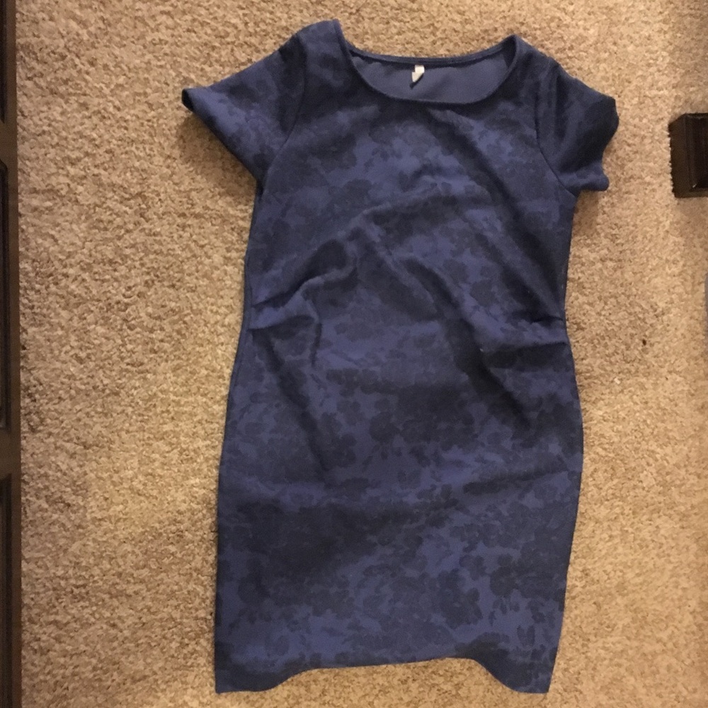 Pink Blush Maternity Dress